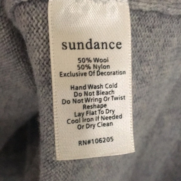 Sundance sweater wool blend little goat XL - Picture 3 of 4